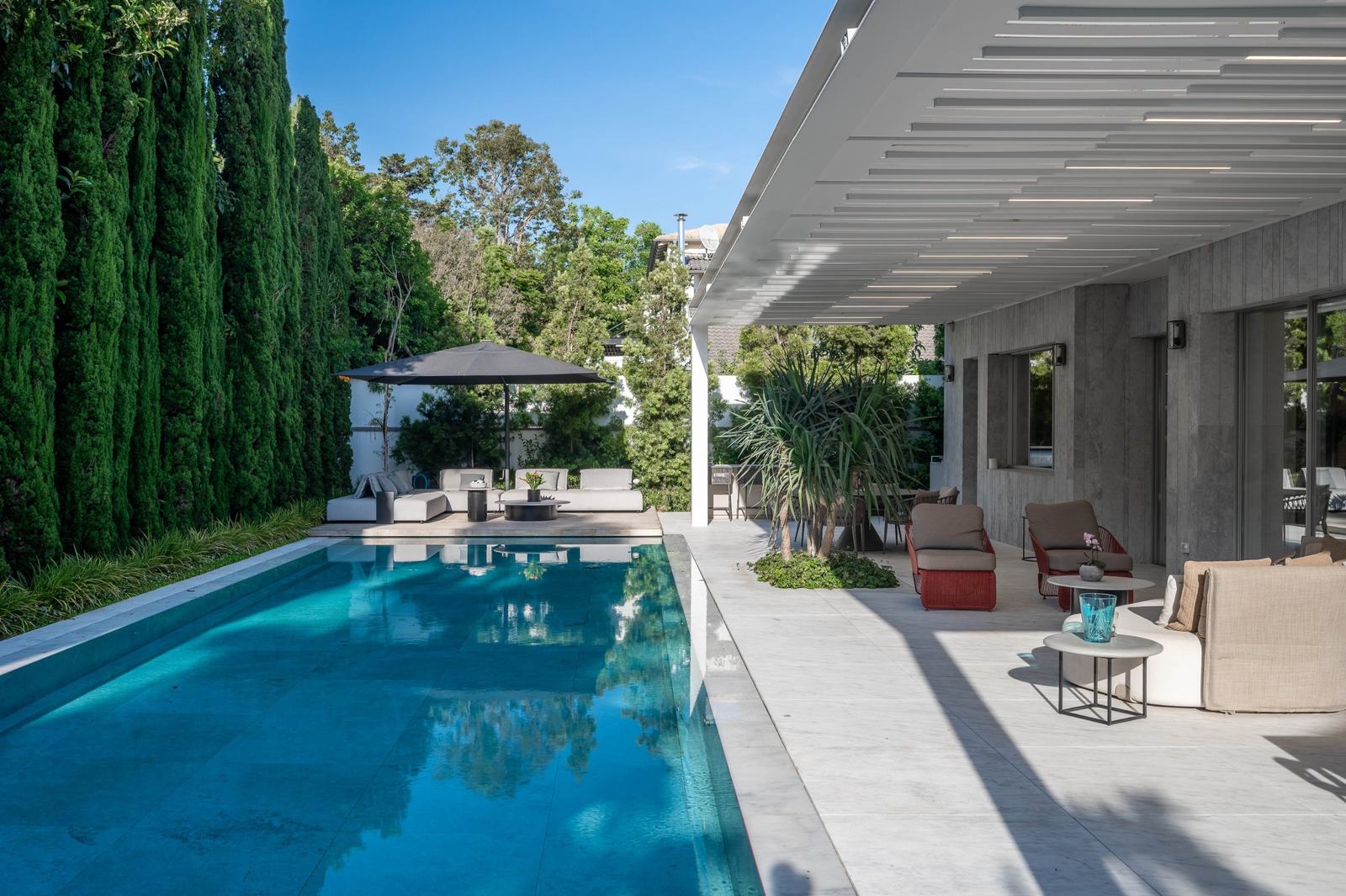 Cypress garden house, photographed by Re-Capture