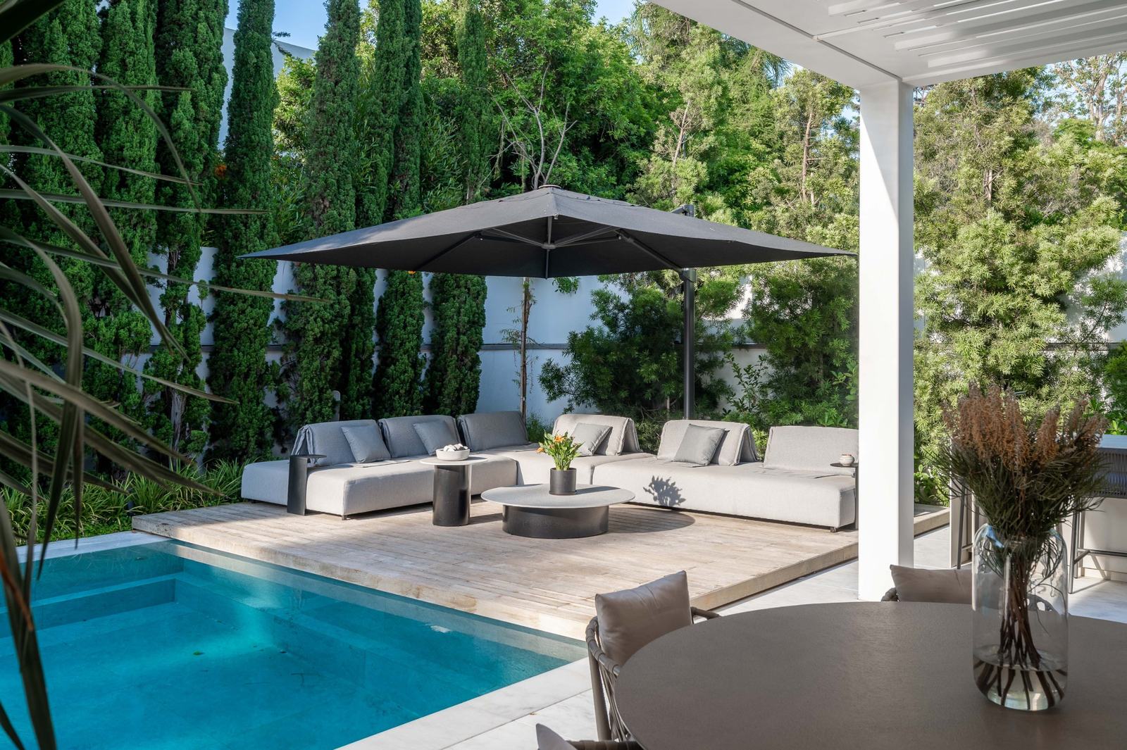 Cypress garden house, photographed by Re-Capture