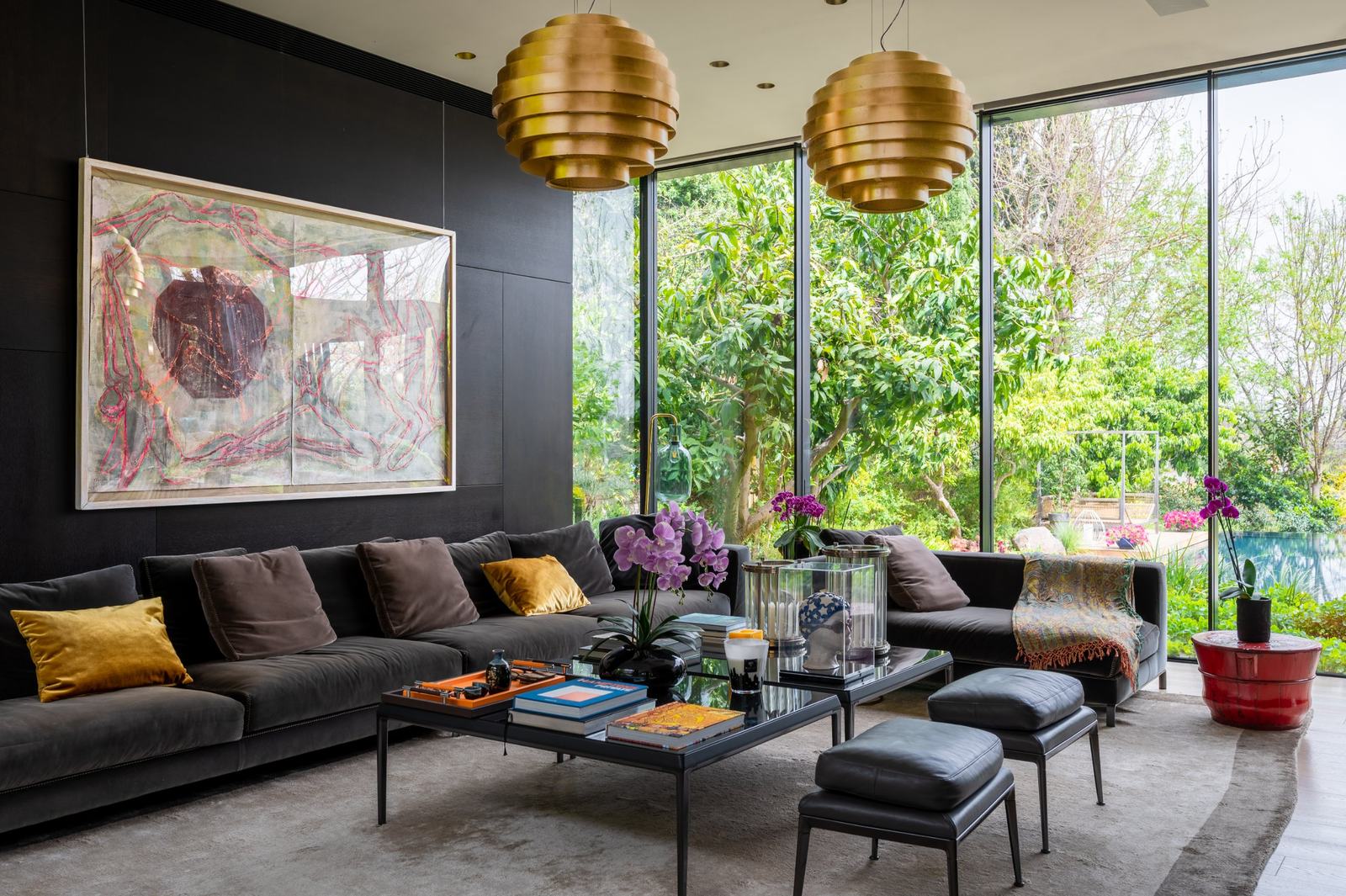 Bamboo courtyard house, photographed by Re-Capture