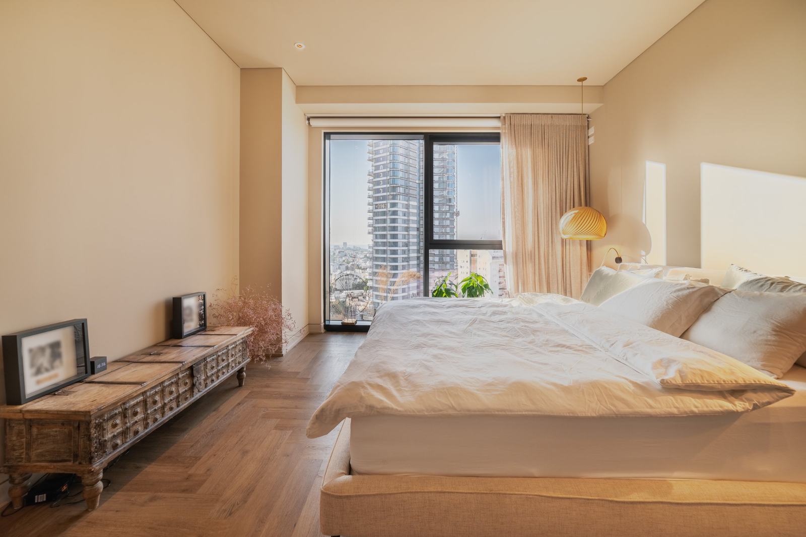 City apartment at golden hour, photographed by Re-Capture