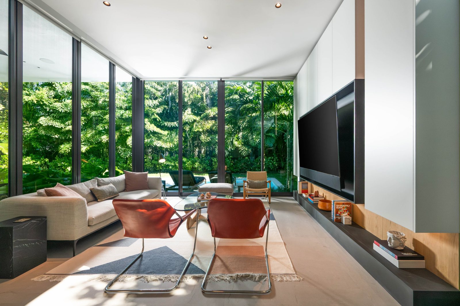 Palm grove house