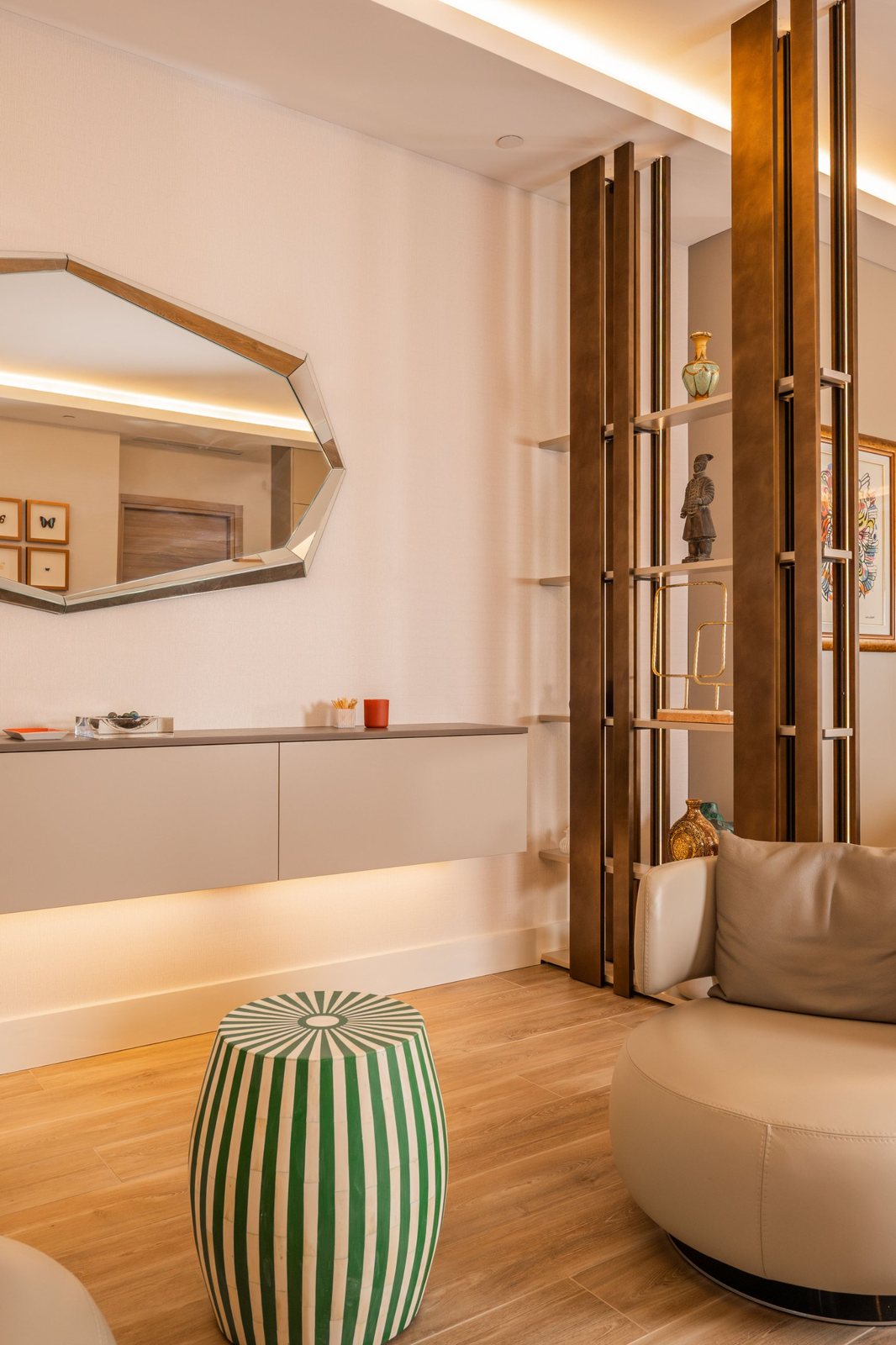 Bronze and oak residence, photographed by Re-Capture