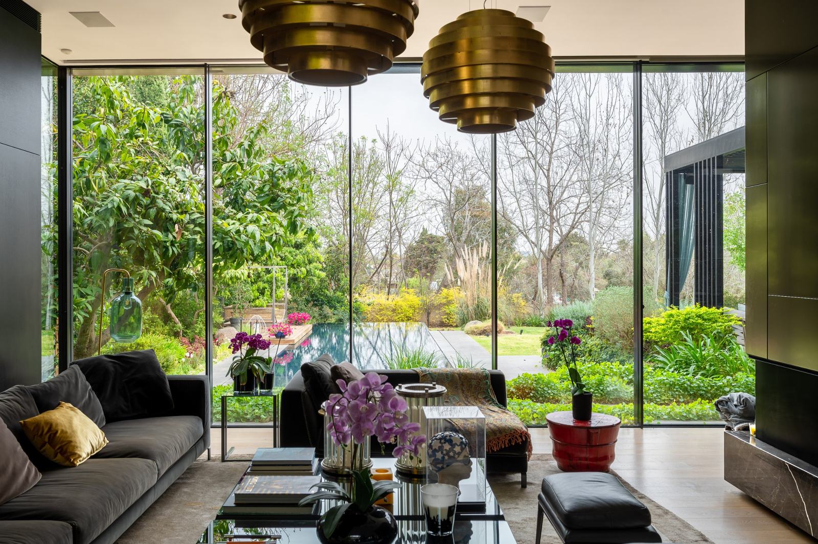 Bamboo courtyard house, listing photography by Re-Capture