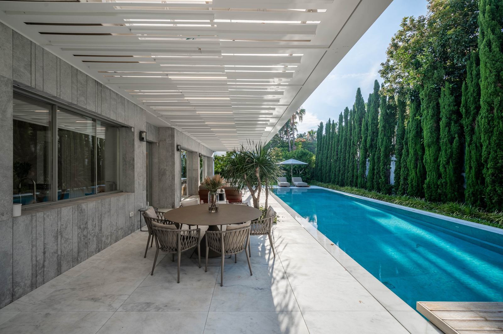 Cypress garden house, photographed by Re-Capture