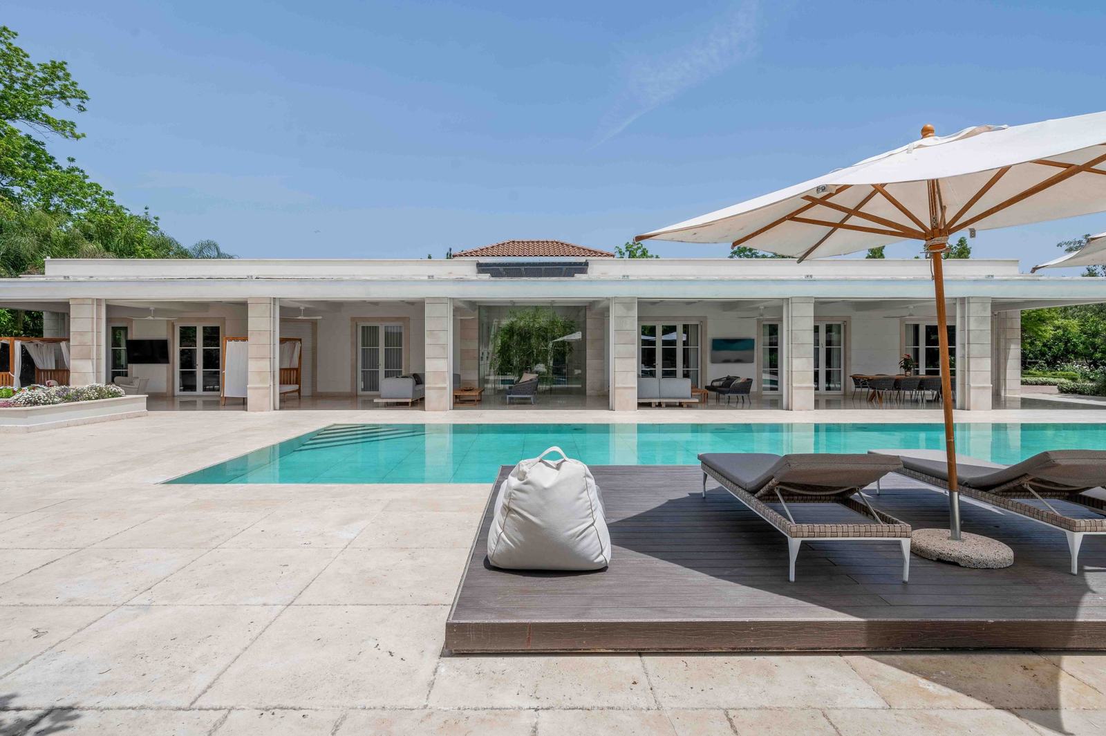 Outdoor kitchens and aerials, photographed by Re-Capture