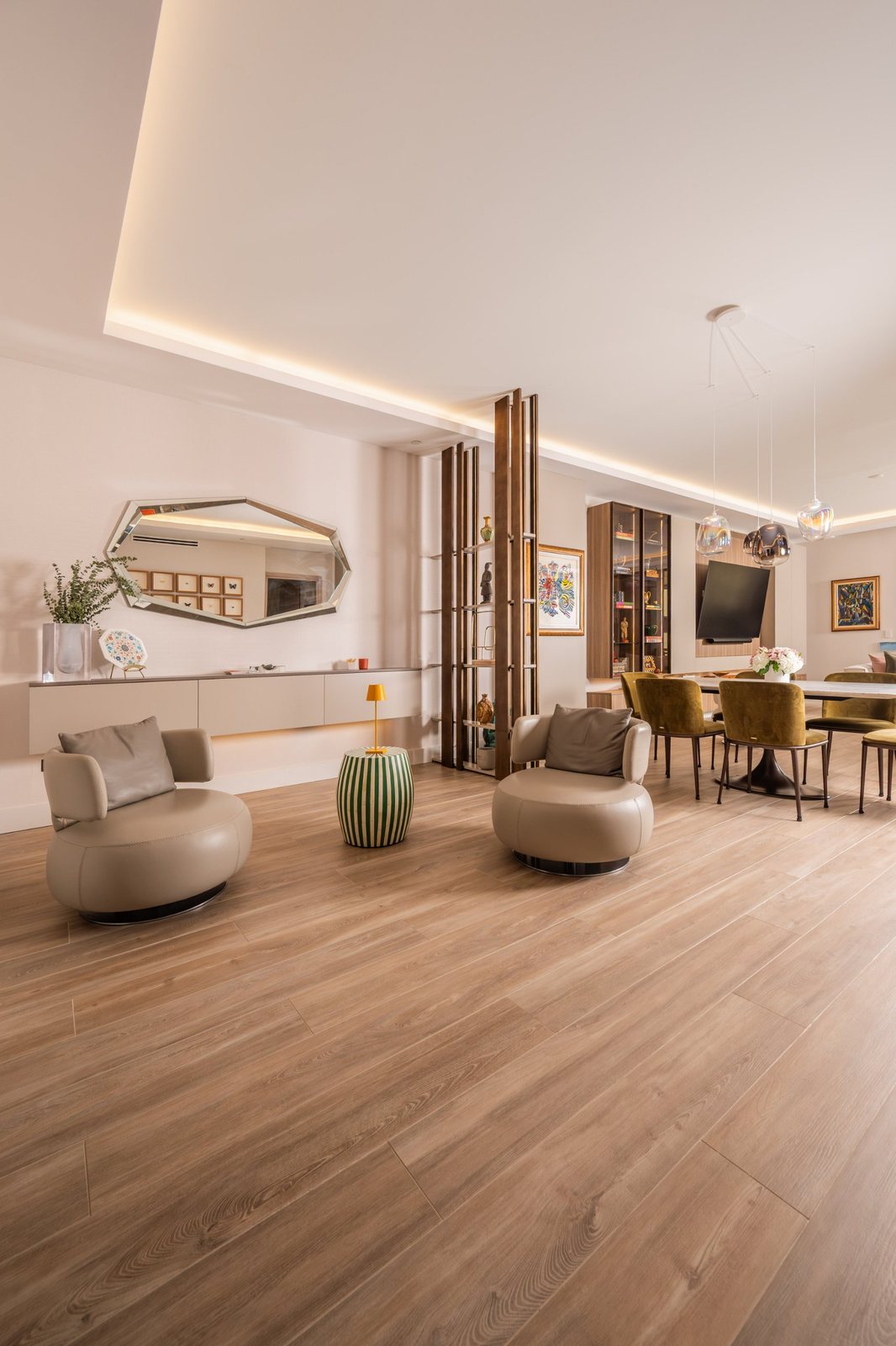 Bronze and oak residence, photographed by Re-Capture
