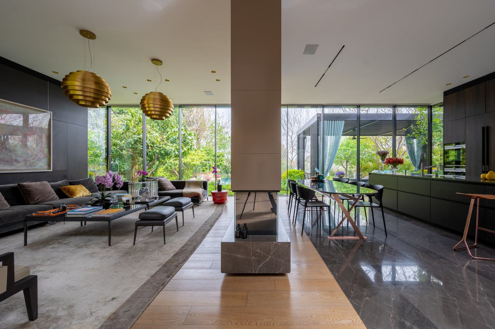 Bamboo courtyard house, photographed by Re-Capture