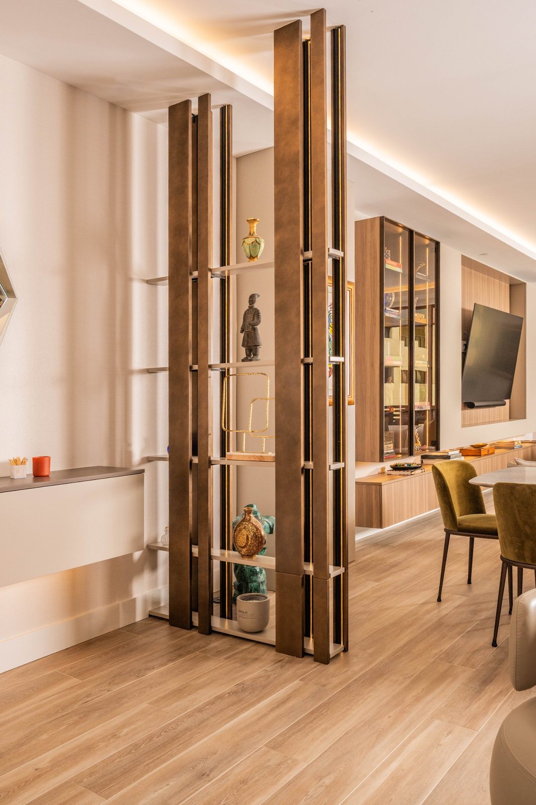 Bronze and oak residence, photographed by Re-Capture