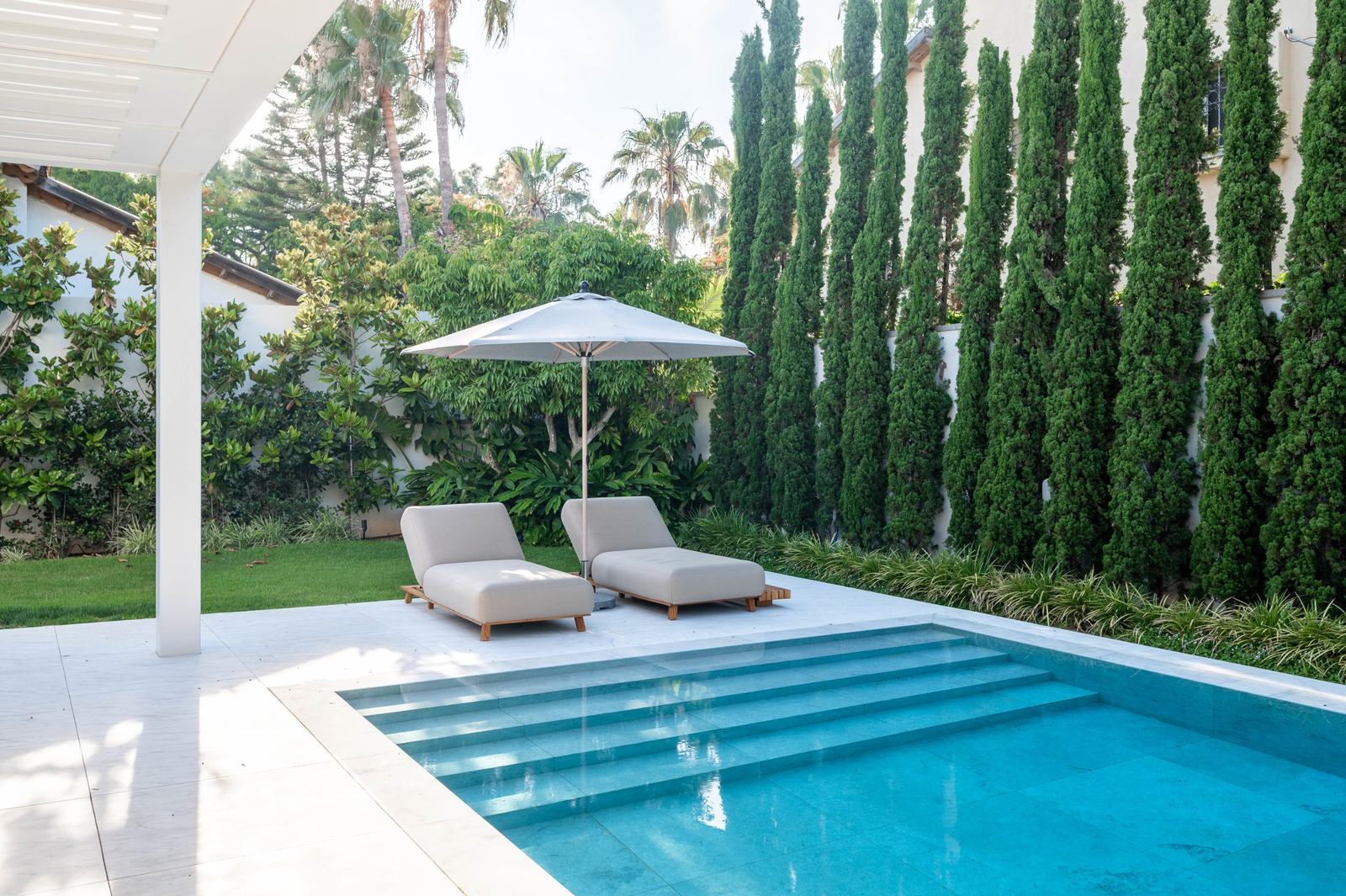 Cypress garden house, photographed by Re-Capture