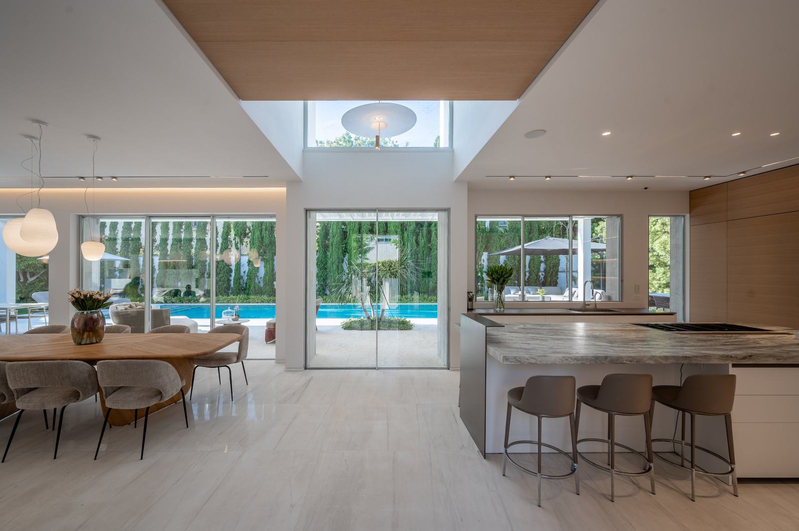 Cypress garden house, photographed by Re-Capture